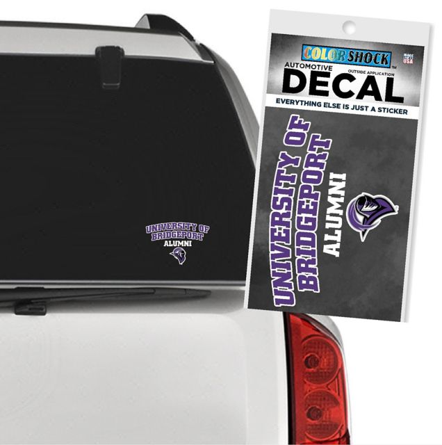 University of Bridgeport Decal