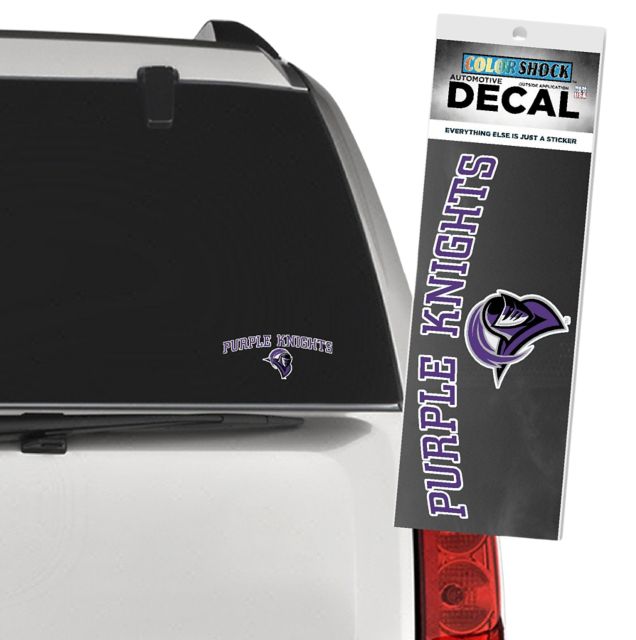 University of Bridgeport Decal