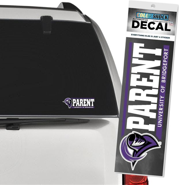 University of Bridgeport Decal