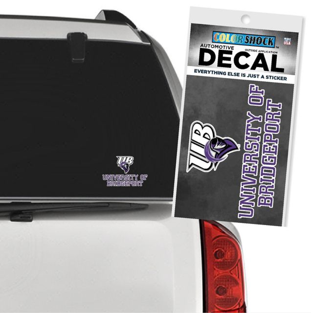 University of Bridgeport Decal
