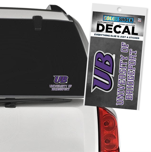 University of Bridgeport Decal