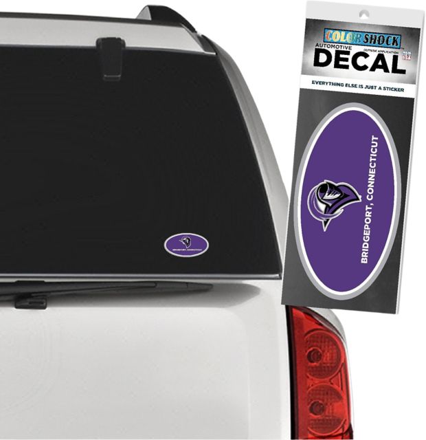 University of Bridgeport Decal
