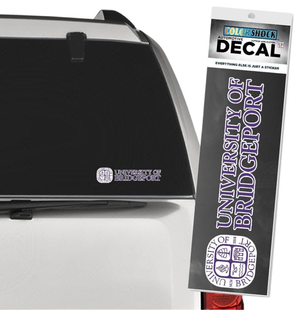 University of Bridgeport Decal
