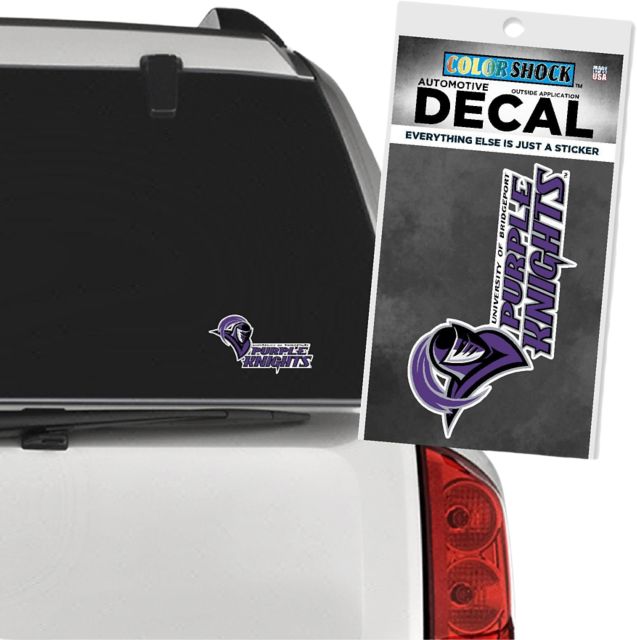 University of Bridgeport Decal