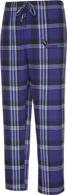 University of Bridgeport Flannel Pants