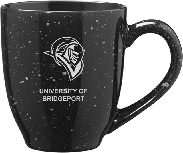 University of Bridgeport 16 oz. Bistro Mug