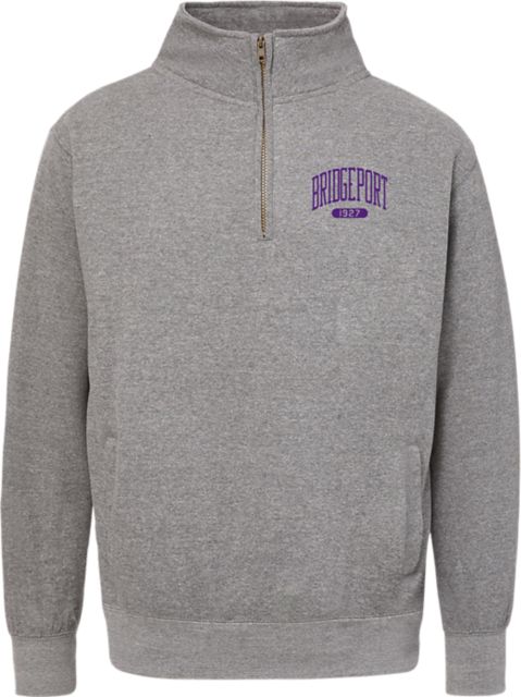 University of Bridgeport 1/4 Zip