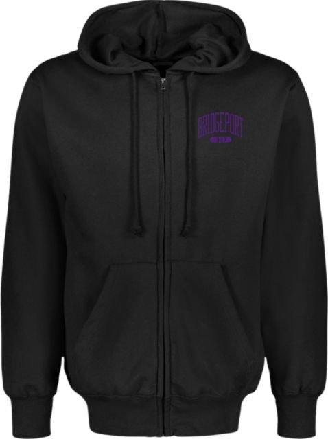 University of Bridgeport Full Zip Hood