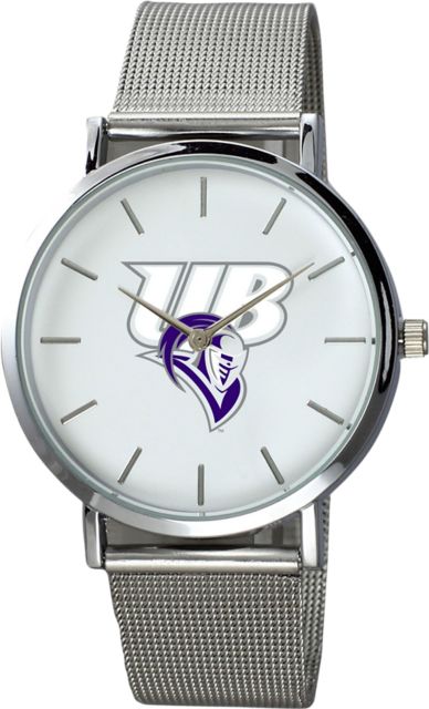 University of Bridgeport 40mm Stainless Steel Watch
