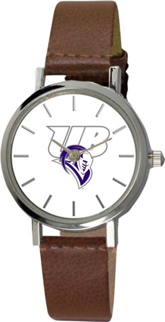 University of Bridgeport 28 mm Ladies Leather Watch