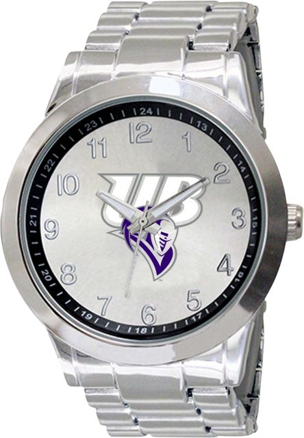 University of Bridgeport 44mm Men's Stainless Steel Watch