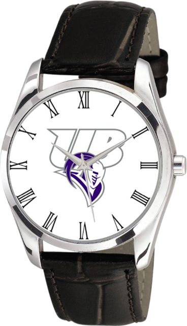 University of Bridgeport 36mm Men's Leather Watch
