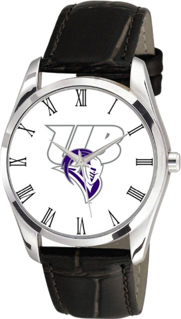University of Bridgeport 26mm Ladies Leather Watch