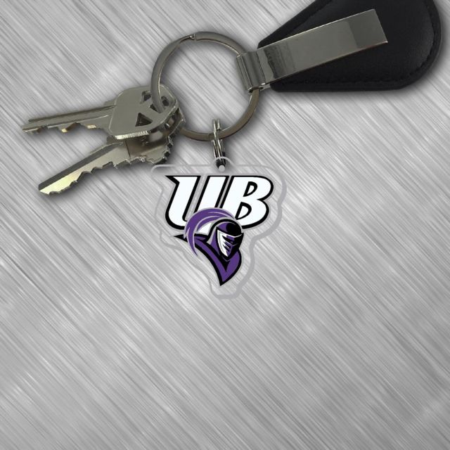 University of Bridgeport Laser Cut Keytag
