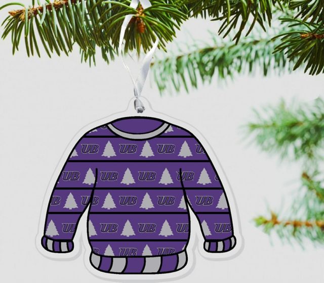 University of Bridgeport 3'' x 4'' Ornament