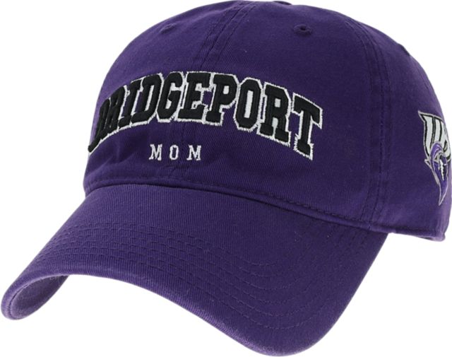 University of Bridgeport Mom Relaxed Twill Adjustable Hat