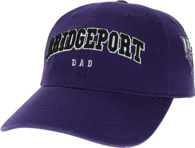 University of Bridgeport Dad Adjustable Hat