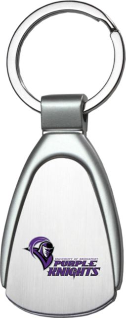 University of Bridgeport Tear Drop Key Tag