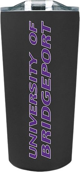 University of Bridgeport 18 oz. Soft Touch Tumbler