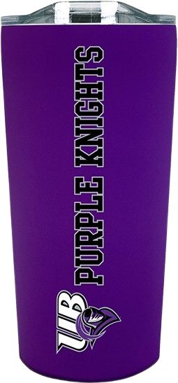 University of Bridgeport 18 oz. Soft Touch Tumbler