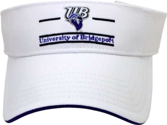 University of Bridgeport Visor