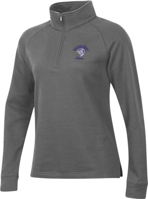 University of Bridgeport Alumni Women's 1/4 Zip Top