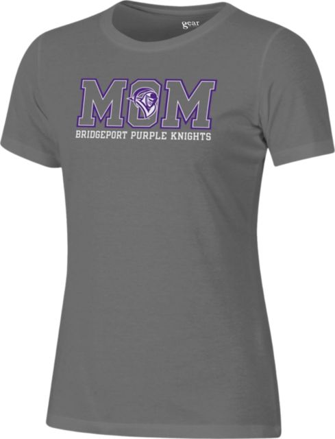 University of Bridgeport Women's Mom Short Sleeve T-Shirt