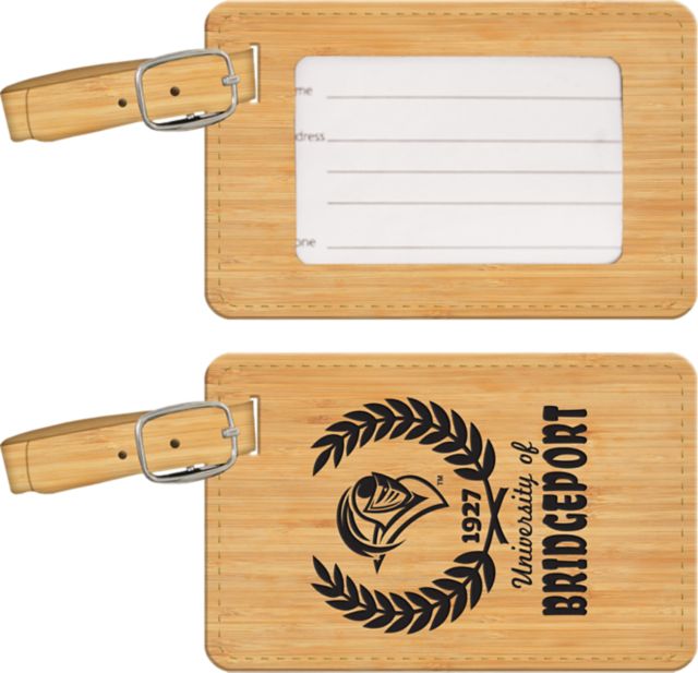 University of Bridgeport Luggage Tag