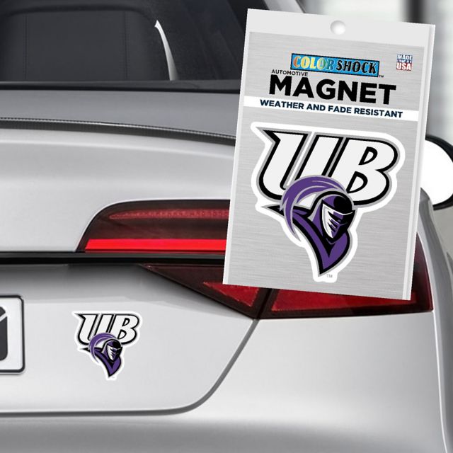 University of Bridgeport 4" x 4" Magnet