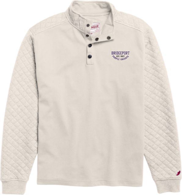 University of Bridgeport Quilted Snap Up