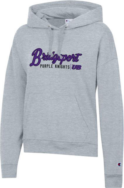 University of Bridgeport Women's Powerblend Hooded Sweatshirt