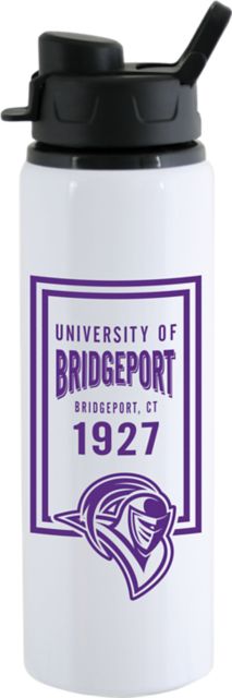 University of Bridgeport 28oz Water Bottle