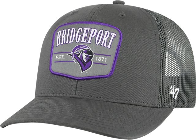 University of Bridgeport Adjustable Trucker Cap