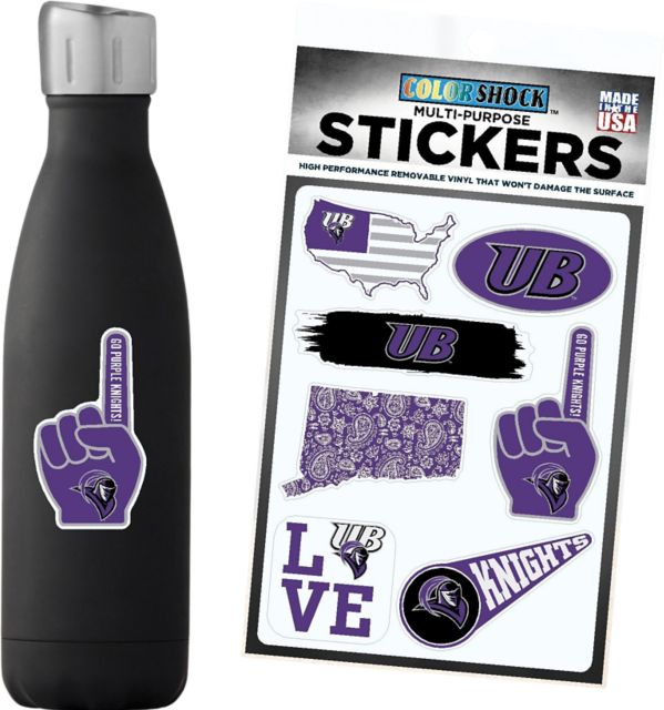 University of Bridgeport 7.5'' x 7.5'' Sticker Sheet