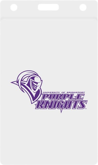 University of Bridgeport Thumb Notch Card Guard