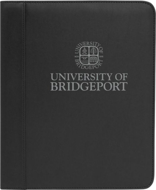 University of Bridgeport Student Padfoilo