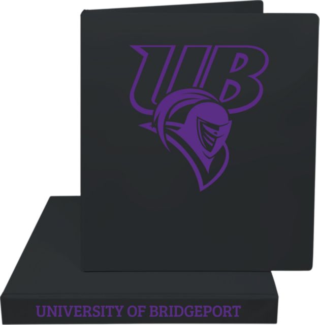 University of Bridgeport 1'' Vinyl Binder