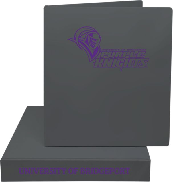 University of Bridgeport 1.5'' Vinyl Binder