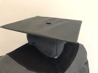 Black Graduation Cap