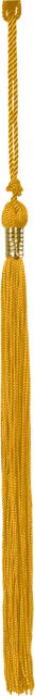 Gold Tassel (Required for Ceremony)