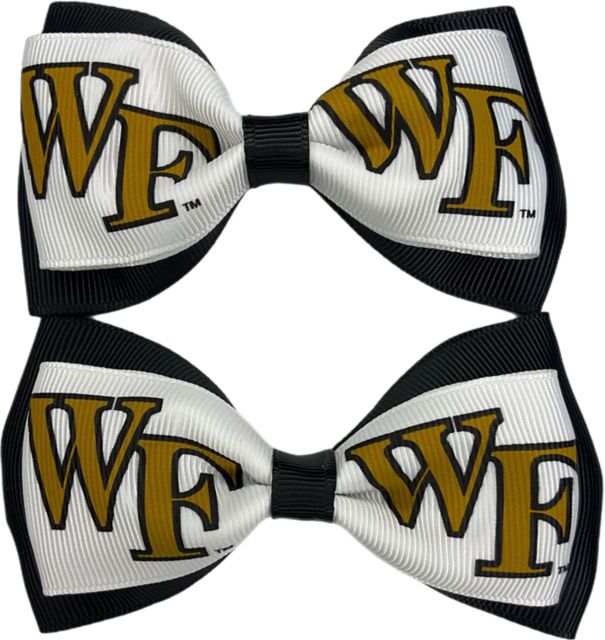 Wake Forest University Child Hairbow