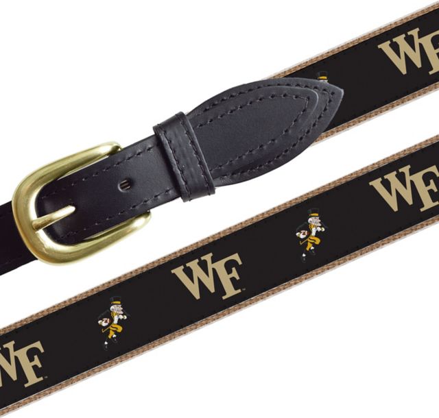 Wake Forest University Rushing Deacon Belt