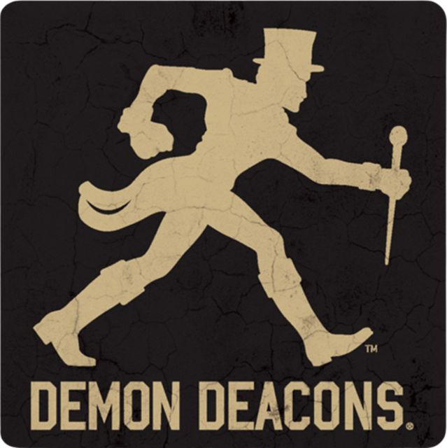 Wake Forest Demon Deacons 4" x 4" Coaster