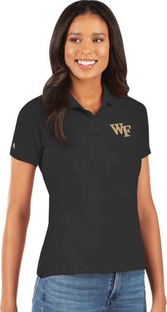 Wake Forest University Women's Legacy Pique Polo - ONLINE ONLY