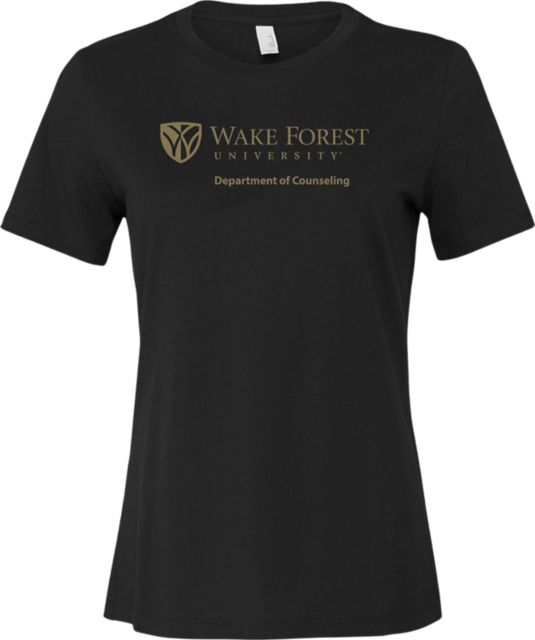 Wake Forest Demon Deacons Department of Counseling Women's Short Sleeve T-Shirt - ONLINE ONLY