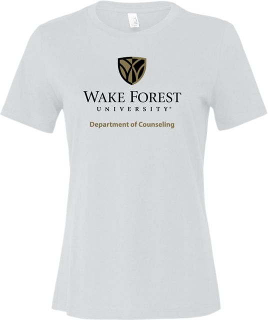 Wake Forest Demon Deacons Department of Counseling Women's Short Sleeve T-Shirt - ONLINE ONLY