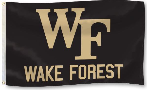 Wake Forest University Demon Deacons 3' x 5' Flag