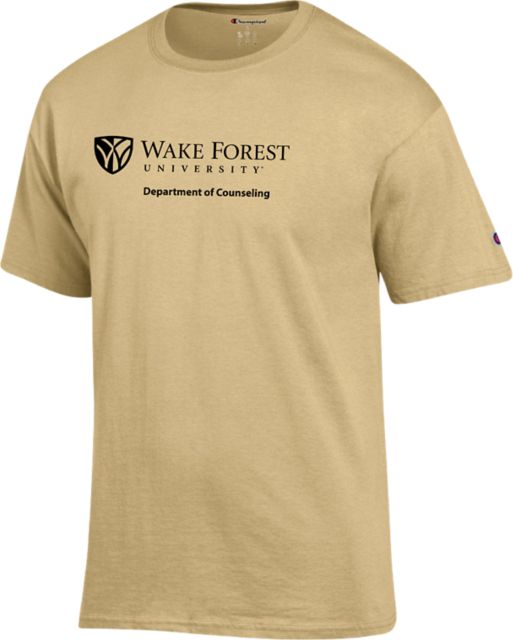 Wake Forest Demon Deacons Department of Counseling Short Sleeve T-Shirt - ONLINE ONLY