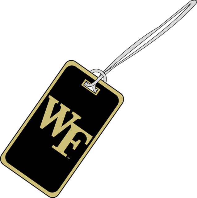 Wake Forest Demon Deacons Luggage Tag