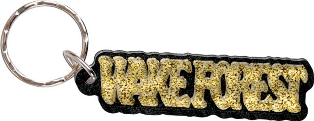 Wake Forest University Keychain